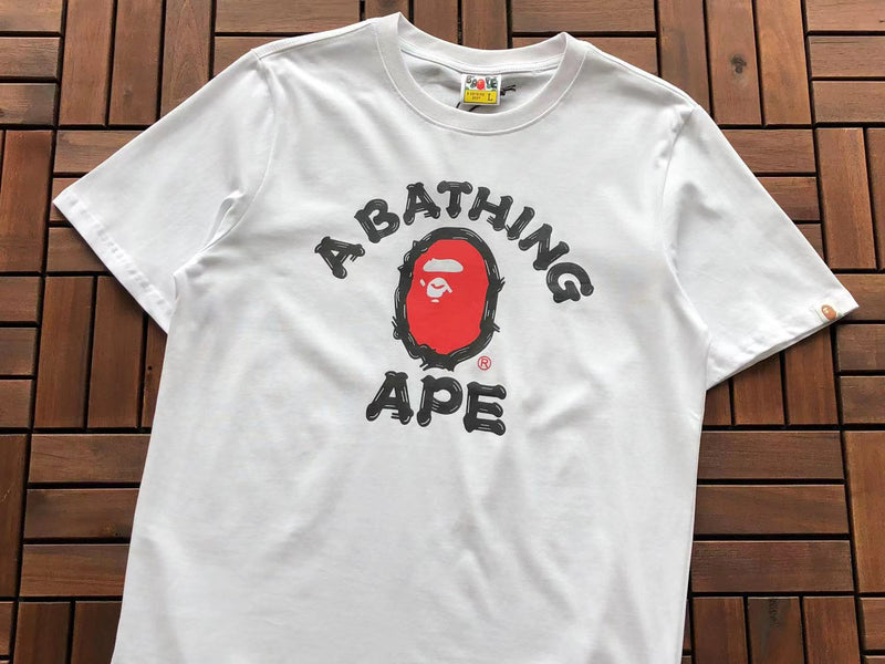 Camiseta Bape Brush College Tee