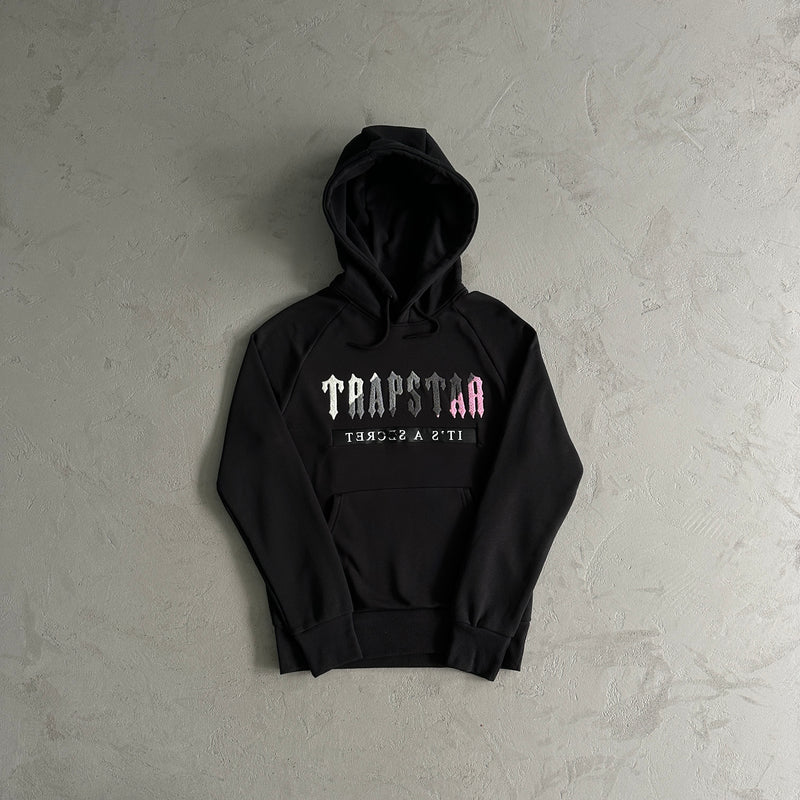 Conjunto Trapstar Decdoded Dooded Preto/Rosa