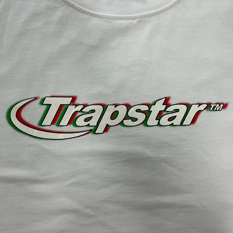 Camiseta Trapstar x Sfera Ebbasta Italiano Branco