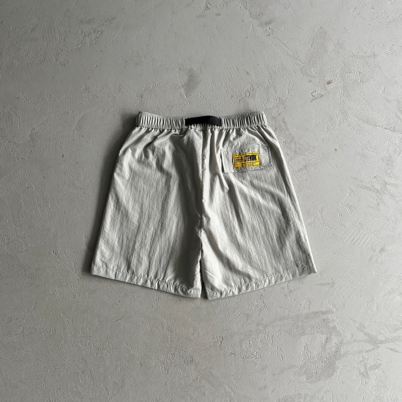 Short corteiz Corteiz CRTZ Nylon Shorts Grey