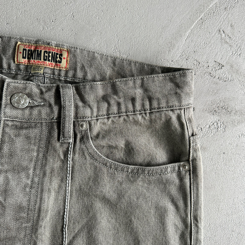 Calça Corteiz Denin Jeans Gray