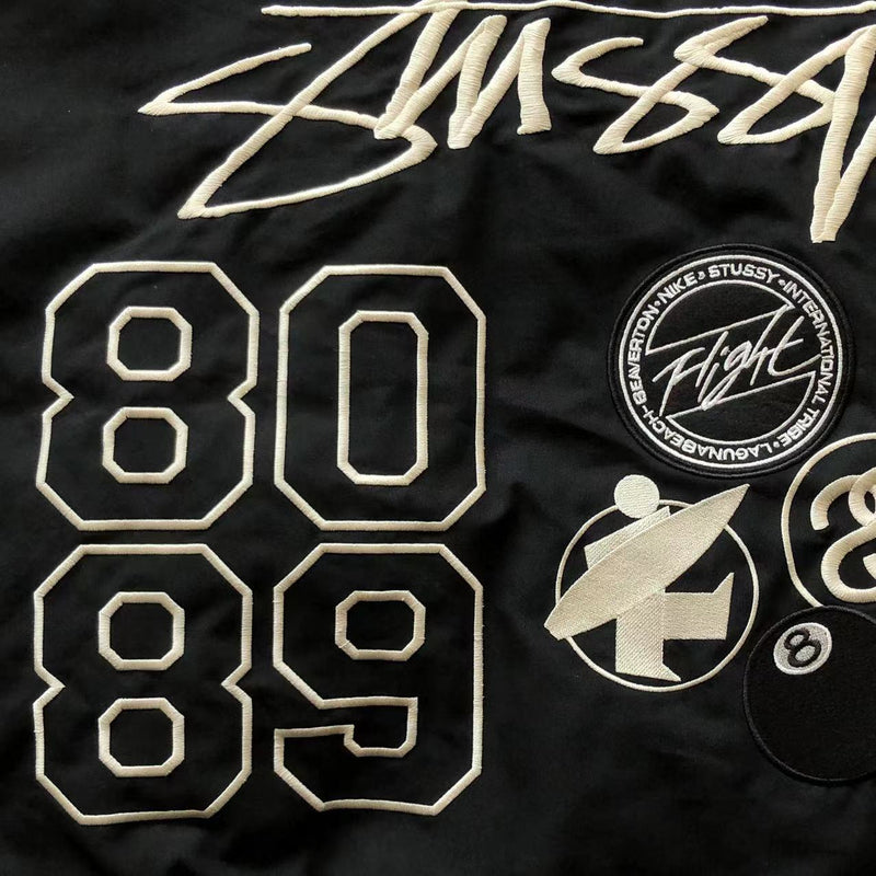 Jaqueta Nike x Stüssy Reversible Preto