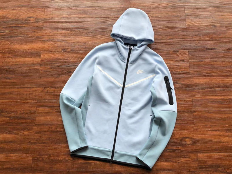 Conjunto Nike Tech Fleece Celestine Blue