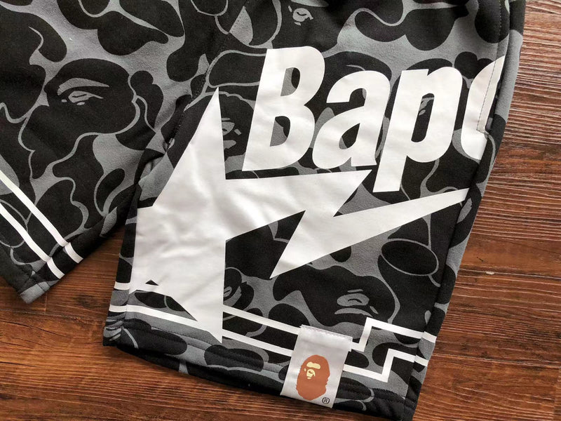 Short Bape Bapesta Camo