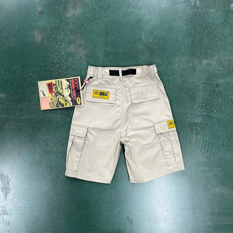 Bermuda Corteiz Navy Cargo Shorts