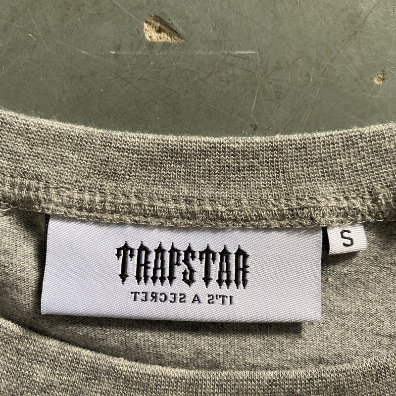 Conjunto Trapstar Chenille Decoded Grey