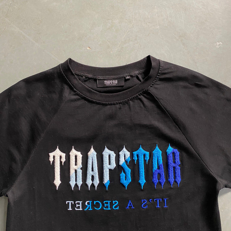 Conjunto Trapstar Chenille Decoded Preto