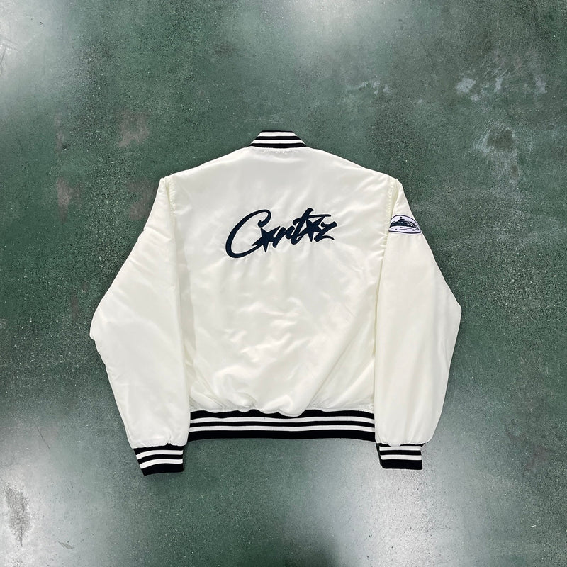 Jaqueta Corteiz Stadium Jacket White