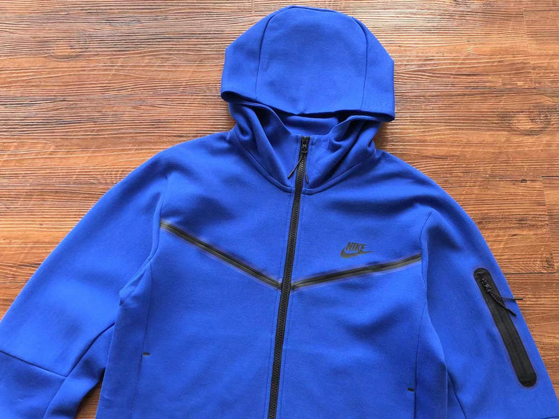 Conjunto Nike Tech Fleece Azul