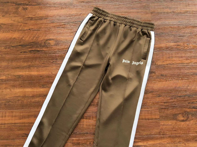 Calça Palm Angels Track Pants marrom