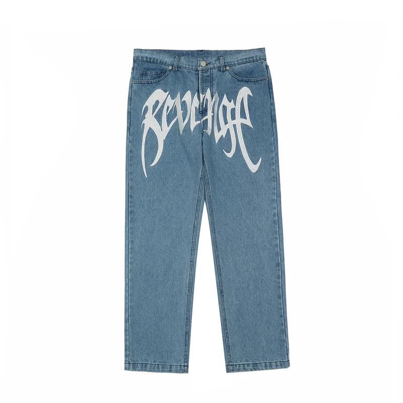 Calça Jeans Revenge Azul