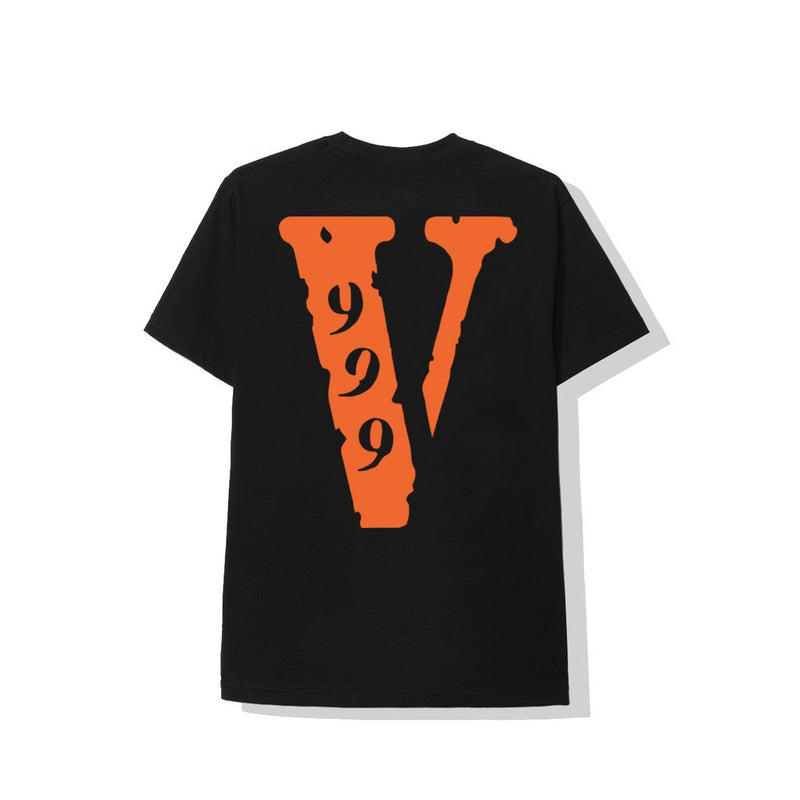 Camiseta Vlone X Juice Wrld Legends Never Die Preto