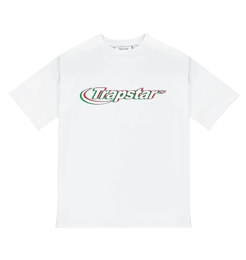 Camiseta Trapstar x Sfera Ebbasta Italiano Branco