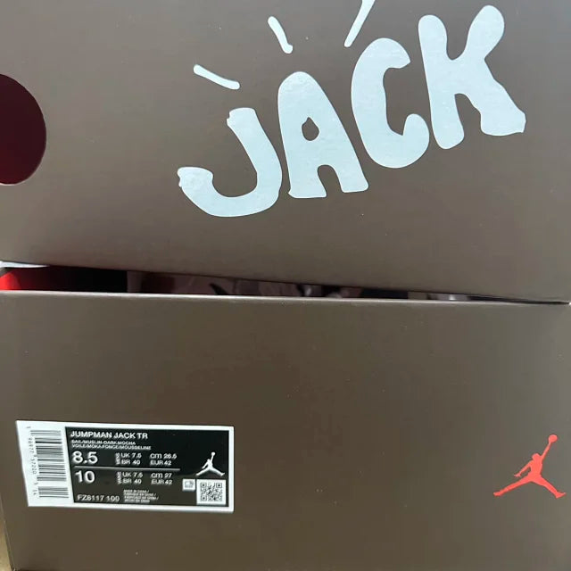 Travis Scott x Air Jordan Jumpman Jack TR Sail