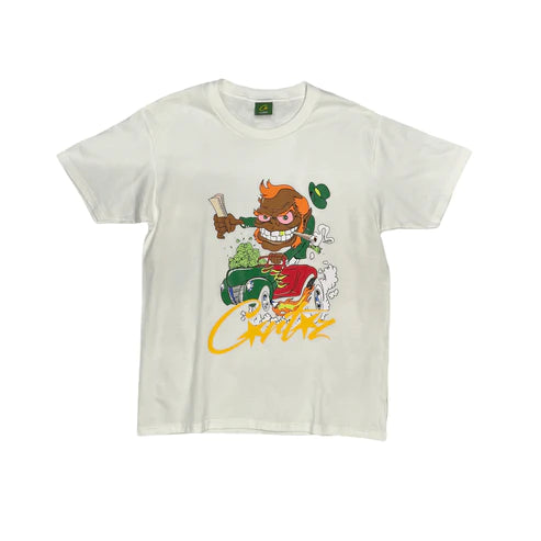 Camiseta Corteiz Leprechaun Branca